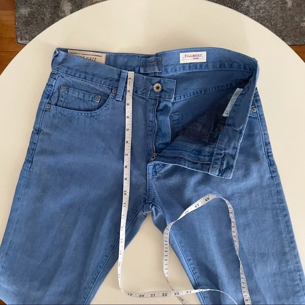 True Grit Men’s Fillmore Slim Fit Jean Blue 32x33